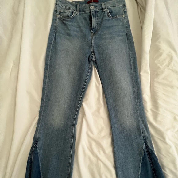 7 for all mankind bootcut jeans - Picture 1 of 5